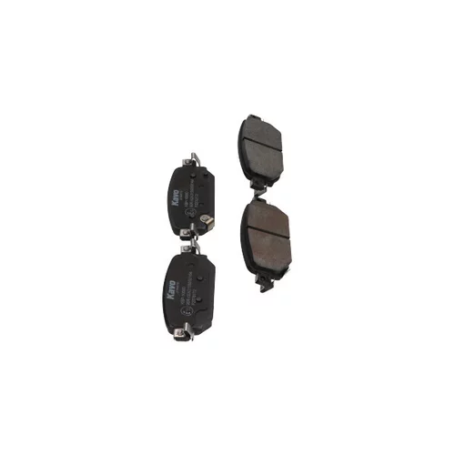 Sada brzdových platničiek kotúčovej brzdy KBP-10060 (KAVO PARTS) - obr. 3