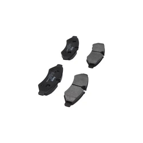 Sada brzdových platničiek kotúčovej brzdy KBP-10064 (KAVO PARTS) - obr. 1