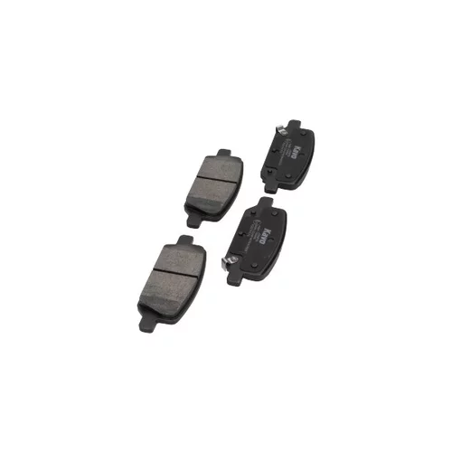 Sada brzdových platničiek kotúčovej brzdy KBP-10066 (KAVO PARTS) - obr. 1