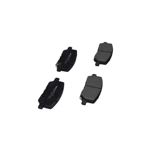 Sada brzdových platničiek kotúčovej brzdy KBP-10067 (KAVO PARTS) - obr. 1