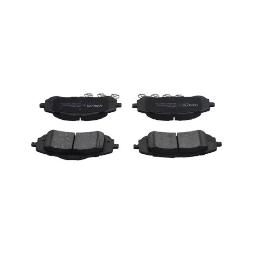 Sada brzdových platničiek kotúčovej brzdy KBP-10072 (KAVO PARTS) - obr. 2