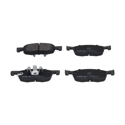 Sada brzdových platničiek kotúčovej brzdy KAVO PARTS KBP-10088