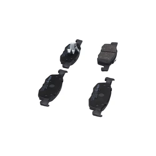 Sada brzdových platničiek kotúčovej brzdy KBP-10088 (KAVO PARTS) - obr. 1
