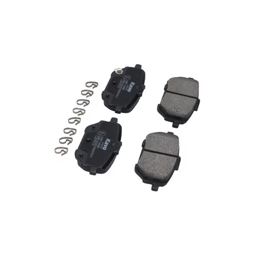 Sada brzdových platničiek kotúčovej brzdy KBP-10089 (KAVO PARTS) - obr. 1
