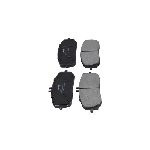 Sada brzdových platničiek kotúčovej brzdy KBP-10090 (KAVO PARTS) - obr. 3