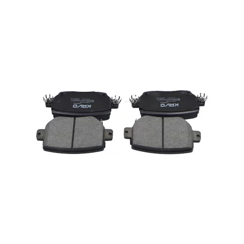 Sada brzdových platničiek kotúčovej brzdy KBP-10102 (KAVO PARTS) - obr. 2