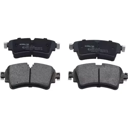 Sada brzdových platničiek kotúčovej brzdy KAVO PARTS KBP-10119