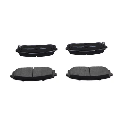 Sada brzdových platničiek kotúčovej brzdy KBP-10127 (KAVO PARTS) - obr. 2