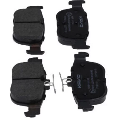 Sada brzdových platničiek kotúčovej brzdy KBP-10150 (KAVO PARTS) - obr. 3