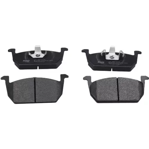 Sada brzdových platničiek kotúčovej brzdy KAVO PARTS KBP-10154