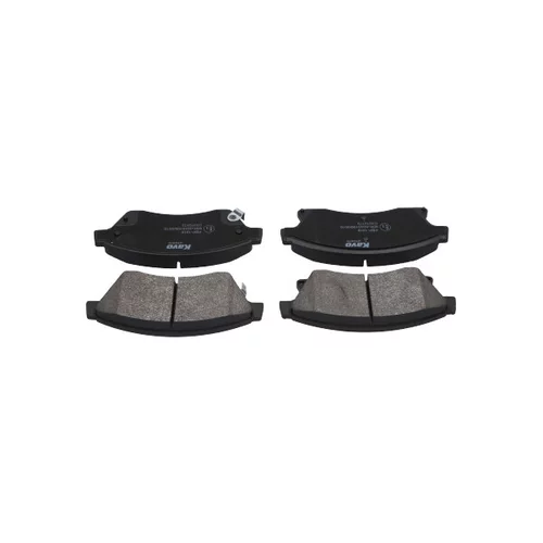 Sada brzdových platničiek kotúčovej brzdy KBP-1016 (KAVO PARTS) - obr. 2