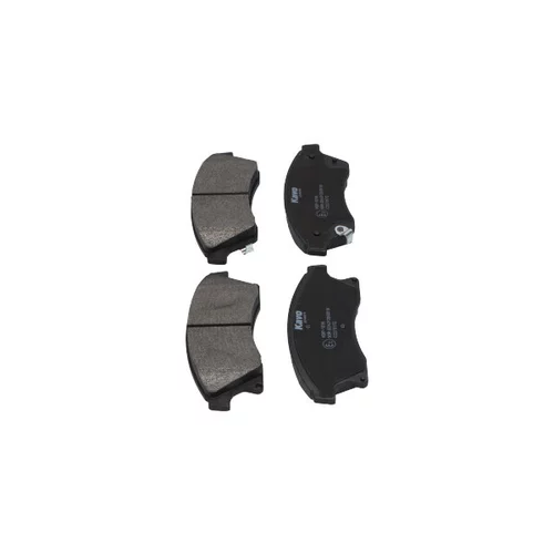 Sada brzdových platničiek kotúčovej brzdy KBP-1016 (KAVO PARTS) - obr. 3