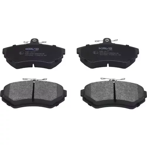 Sada brzdových platničiek kotúčovej brzdy KAVO PARTS KBP-10177