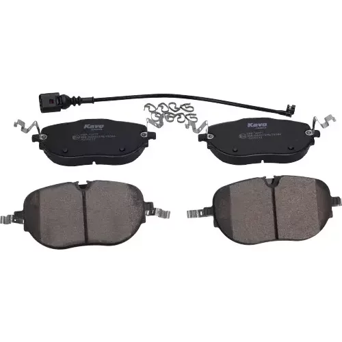Sada brzdových platničiek kotúčovej brzdy KAVO PARTS KBP-10277