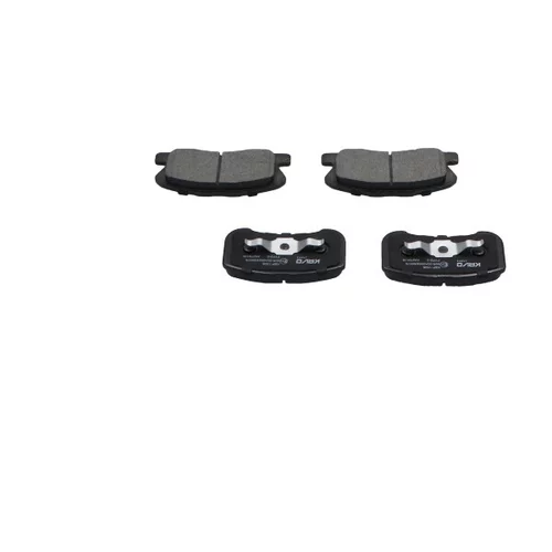 Sada brzdových platničiek kotúčovej brzdy KBP-1508 (KAVO PARTS) - obr. 2
