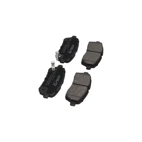 Sada brzdových platničiek kotúčovej brzdy KBP-1514 (KAVO PARTS) - obr. 1