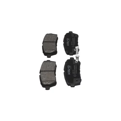 Sada brzdových platničiek kotúčovej brzdy KBP-1514 (KAVO PARTS) - obr. 3