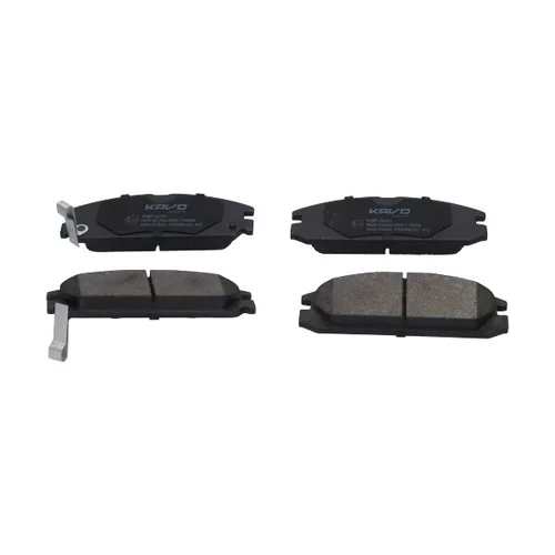 Sada brzdových platničiek kotúčovej brzdy KAVO PARTS KBP-2020