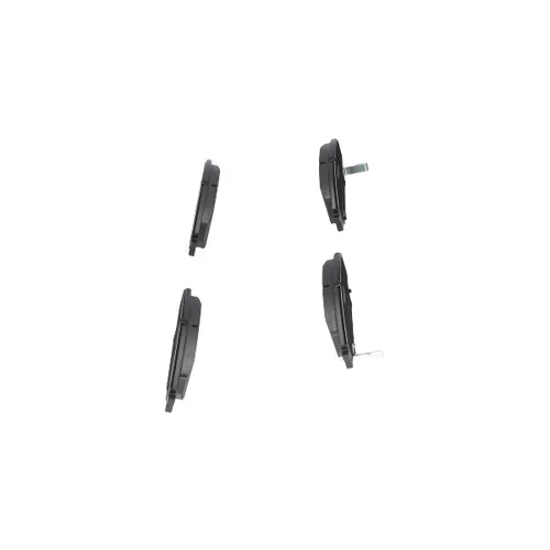 Sada brzdových platničiek kotúčovej brzdy KBP-2031 (KAVO PARTS) - obr. 3