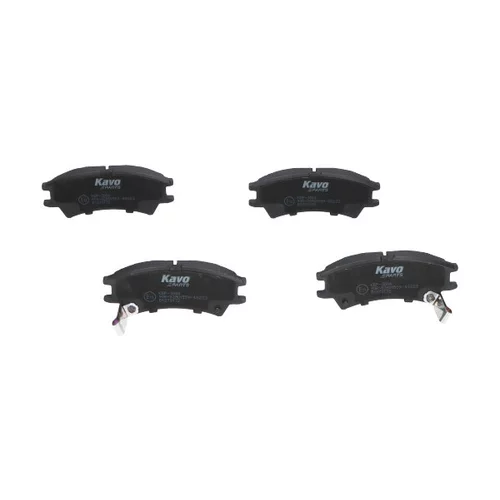 Sada brzdových platničiek kotúčovej brzdy KAVO PARTS KBP-3004