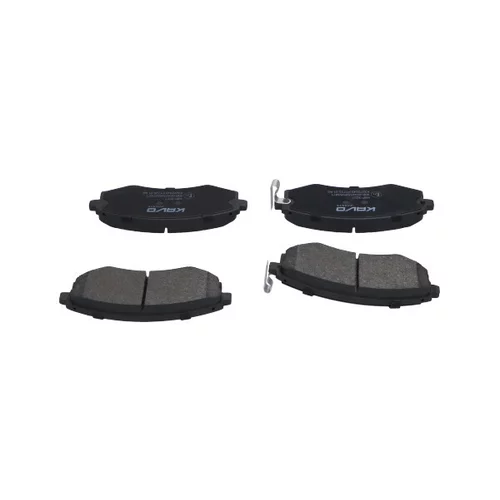 Sada brzdových platničiek kotúčovej brzdy KBP-3027 (KAVO PARTS) - obr. 2
