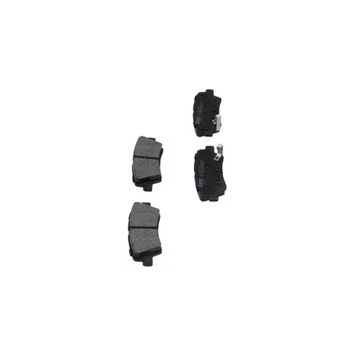 Sada brzdových platničiek kotúčovej brzdy KBP-3045 (KAVO PARTS) - obr. 3