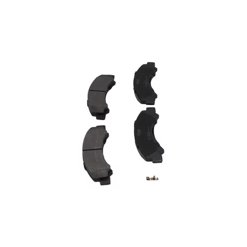 Sada brzdových platničiek kotúčovej brzdy KBP-3517 (KAVO PARTS) - obr. 3