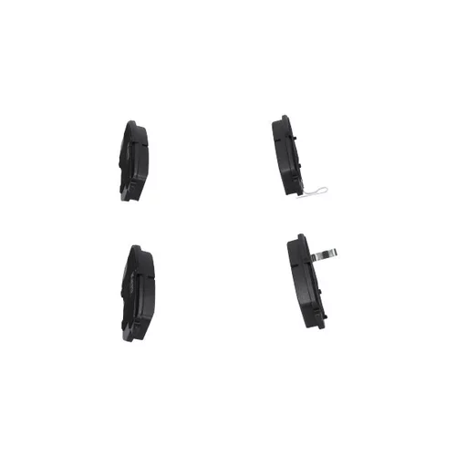 Sada brzdových platničiek kotúčovej brzdy KBP-4005 (KAVO PARTS) - obr. 3