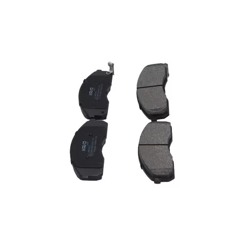 Sada brzdových platničiek kotúčovej brzdy KBP-4012 (KAVO PARTS) - obr. 3