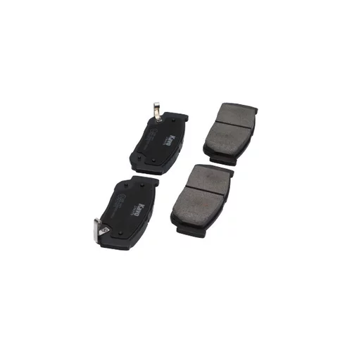 Sada brzdových platničiek kotúčovej brzdy KBP-4017 (KAVO PARTS) - obr. 1