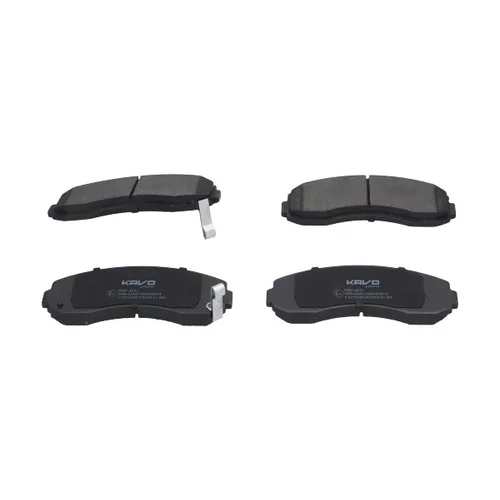 Sada brzdových platničiek kotúčovej brzdy KAVO PARTS KBP-4021