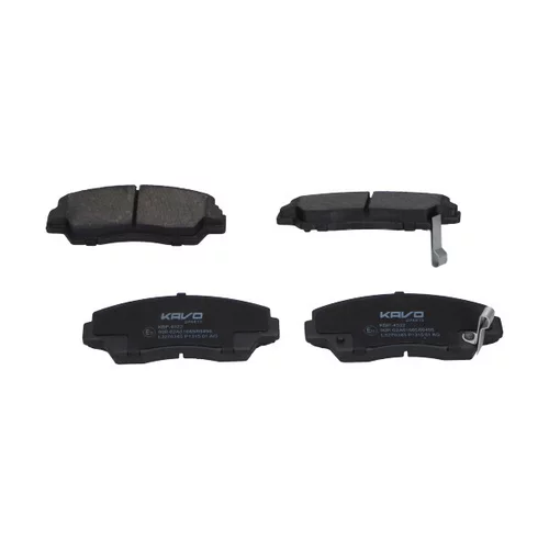 Sada brzdových platničiek kotúčovej brzdy KAVO PARTS KBP-4522