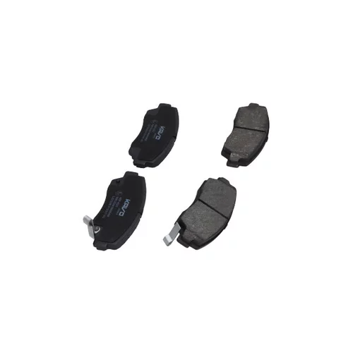 Sada brzdových platničiek kotúčovej brzdy KBP-4522 (KAVO PARTS) - obr. 1