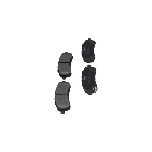 Sada brzdových platničiek kotúčovej brzdy KBP-4560 (KAVO PARTS) - obr. 3