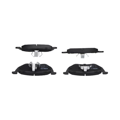 Sada brzdových platničiek kotúčovej brzdy KBP-4568 (KAVO PARTS) - obr. 2