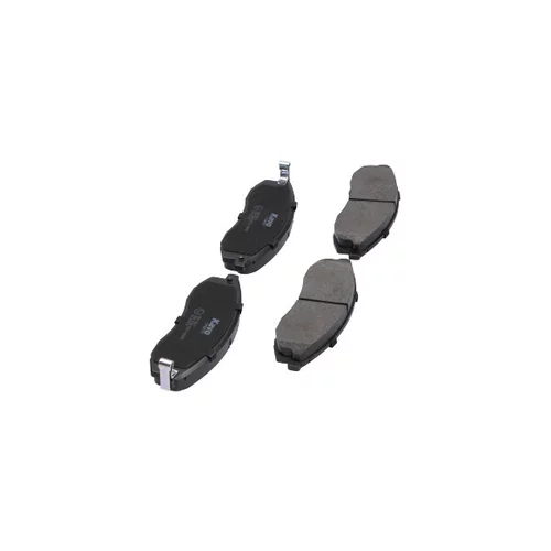 Sada brzdových platničiek kotúčovej brzdy KBP-5517 (KAVO PARTS) - obr. 1