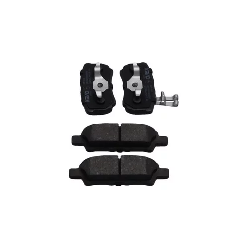Sada brzdových platničiek kotúčovej brzdy KBP-5518 (KAVO PARTS) - obr. 2