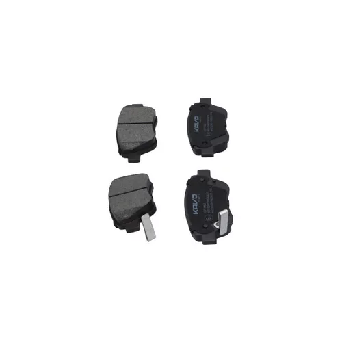 Sada brzdových platničiek kotúčovej brzdy KBP-5562 (KAVO PARTS) - obr. 3