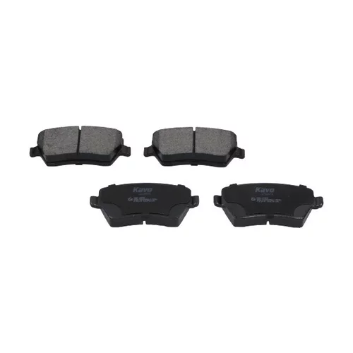 Sada brzdových platničiek kotúčovej brzdy KAVO PARTS KBP-6559