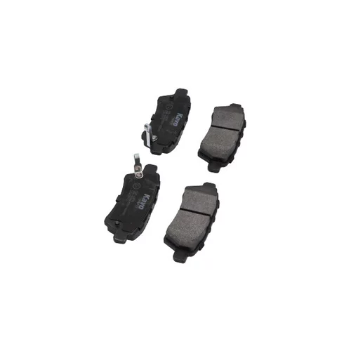 Sada brzdových platničiek kotúčovej brzdy KBP-6575 (KAVO PARTS) - obr. 1