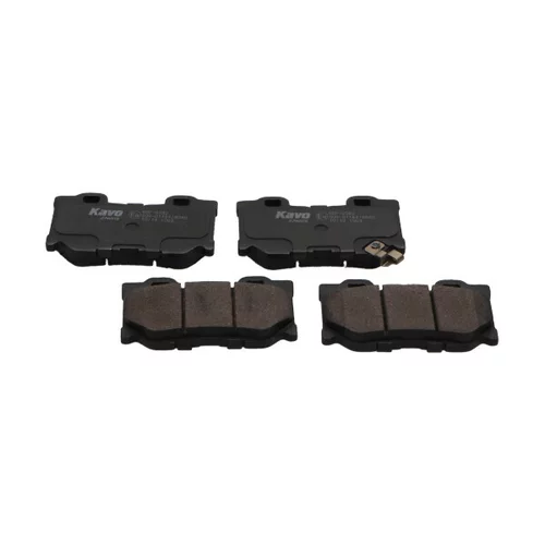 Sada brzdových platničiek kotúčovej brzdy KAVO PARTS KBP-6582