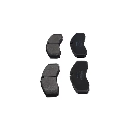 Sada brzdových platničiek kotúčovej brzdy KBP-6598 (KAVO PARTS) - obr. 3
