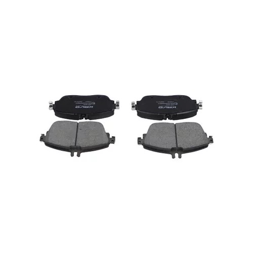 Sada brzdových platničiek kotúčovej brzdy KBP-6620 (KAVO PARTS) - obr. 2