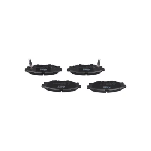 Sada brzdových platničiek kotúčovej brzdy KBP-8005 (KAVO PARTS) - obr. 2