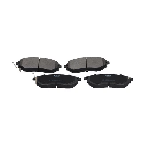 Sada brzdových platničiek kotúčovej brzdy KAVO PARTS KBP-8020