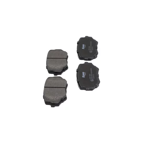 Sada brzdových platničiek kotúčovej brzdy KBP-8506 (KAVO PARTS) - obr. 3