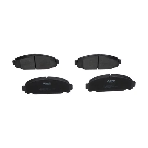 Sada brzdových platničiek kotúčovej brzdy KAVO PARTS KBP-9037