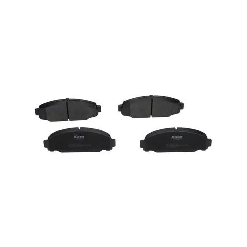 Sada brzdových platničiek kotúčovej brzdy KBP-9037 (KAVO PARTS) - obr. 2