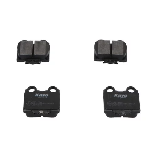 Sada brzdových platničiek kotúčovej brzdy KAVO PARTS KBP-9066