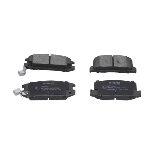 Sada brzdových platničiek kotúčovej brzdy KAVO PARTS KBP-9082
